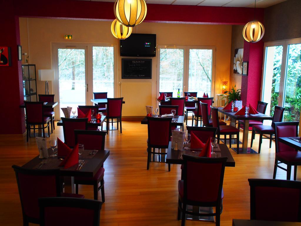 The Originals City, Hotel Et Restaurant Aster, Saint-Avold Nord Creutzwald Eksteriør bilde