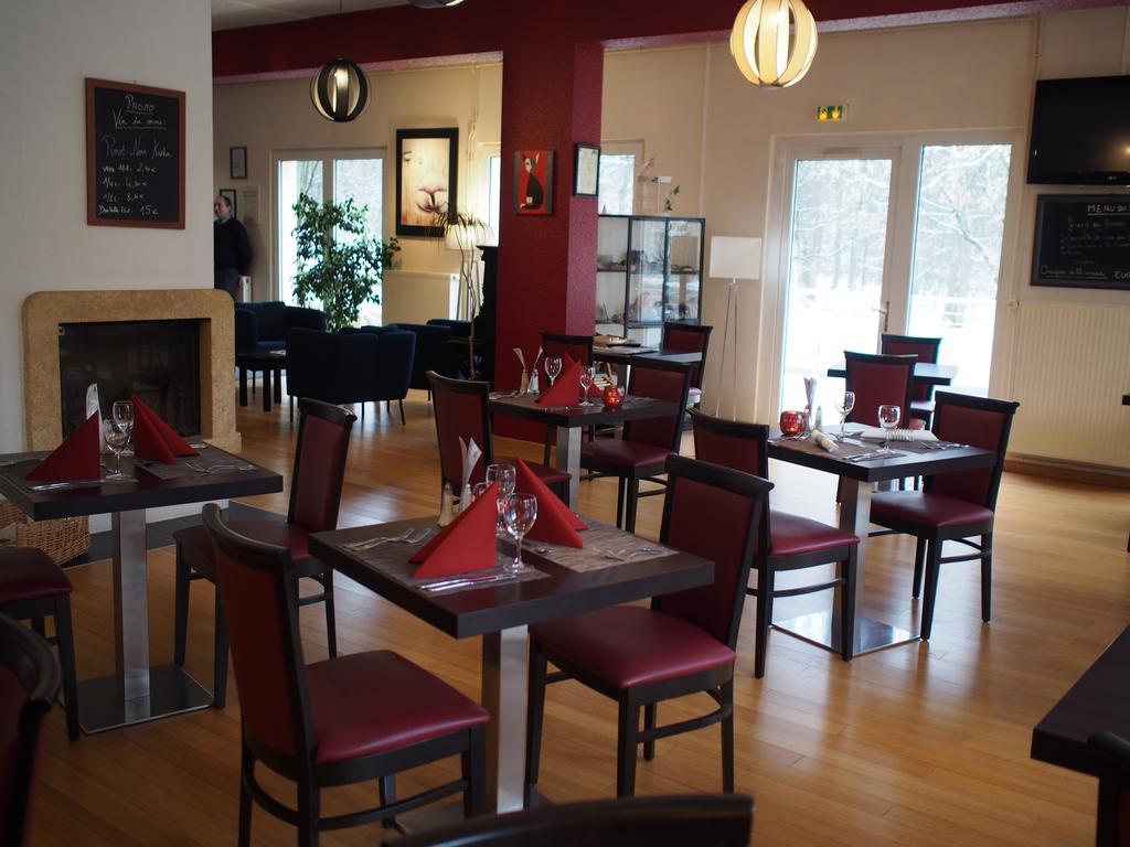 The Originals City, Hotel Et Restaurant Aster, Saint-Avold Nord Creutzwald Eksteriør bilde