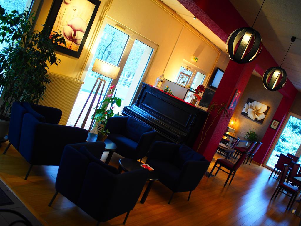The Originals City, Hotel Et Restaurant Aster, Saint-Avold Nord Creutzwald Eksteriør bilde