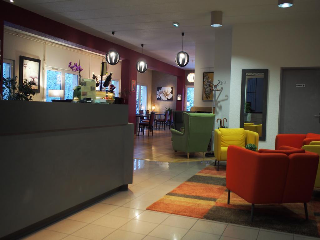 The Originals City, Hotel Et Restaurant Aster, Saint-Avold Nord Creutzwald Eksteriør bilde
